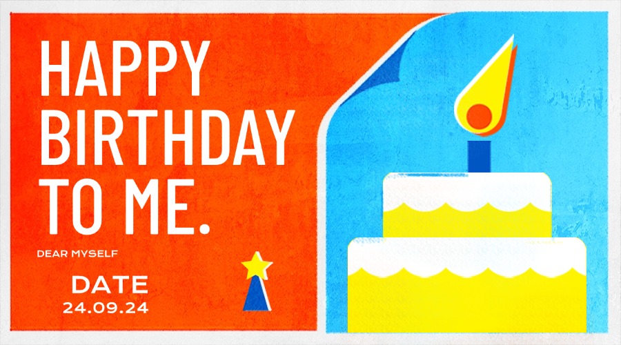 嘿,祝我生日快乐!